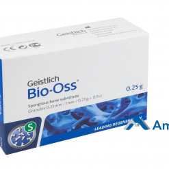 Кістковий матеріал  Bio-Oss, "S" (Geistlich), гранули (0.25 - 1 мм) 0.5 г